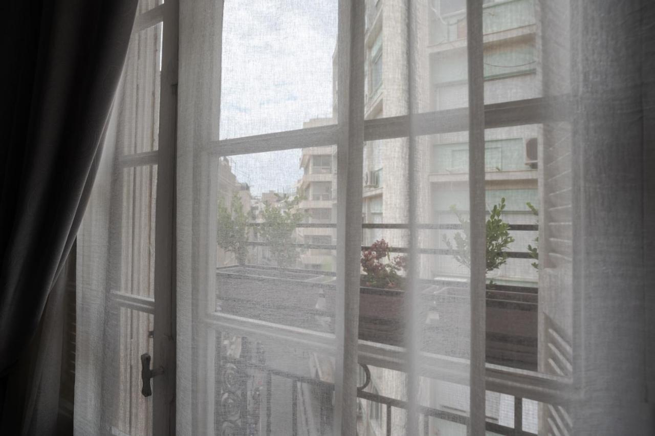 Polytimon, An Athenian Neoclassical Apartment Exterior foto
