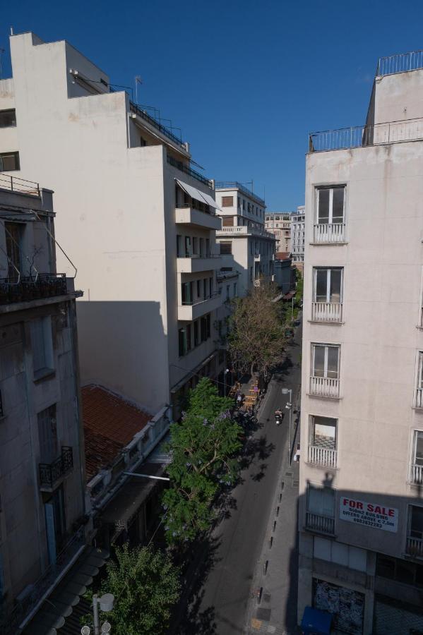 Polytimon, An Athenian Neoclassical Apartment Exterior foto