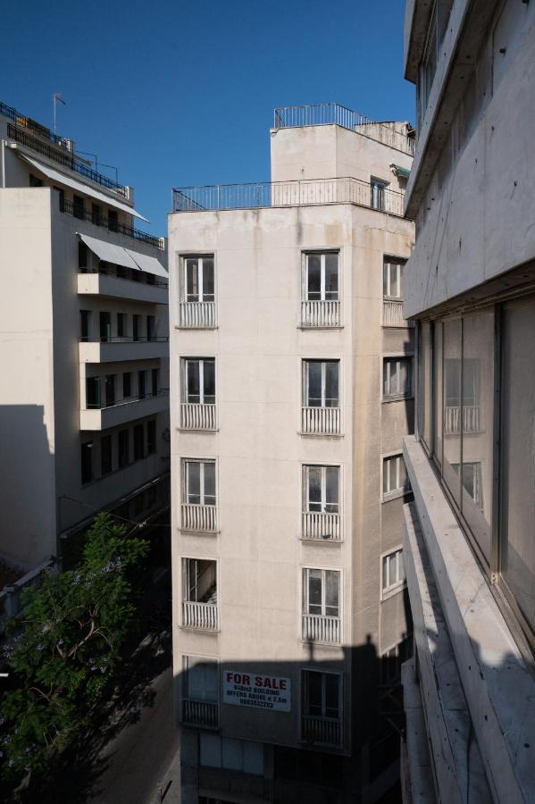 Polytimon, An Athenian Neoclassical Apartment Exterior foto