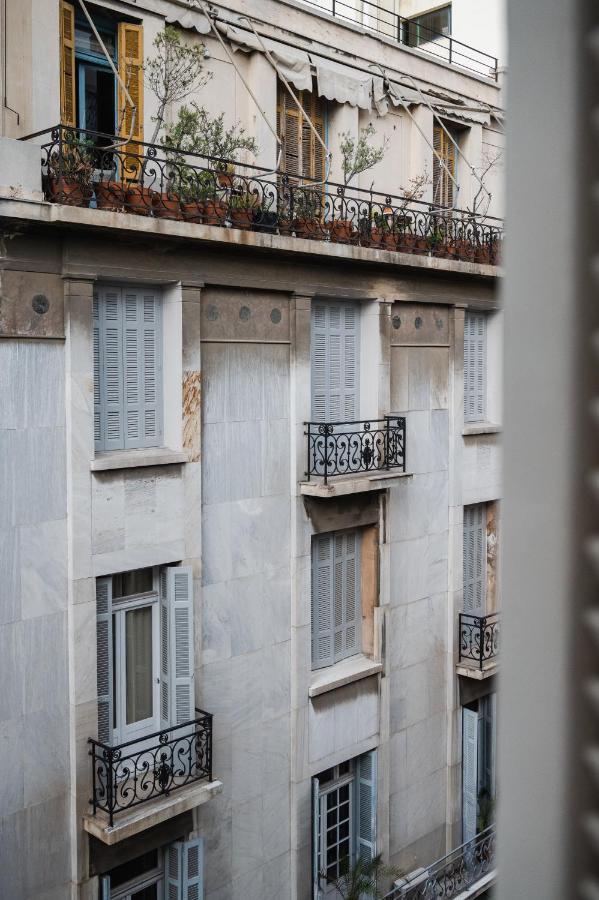 Polytimon, An Athenian Neoclassical Apartment Exterior foto